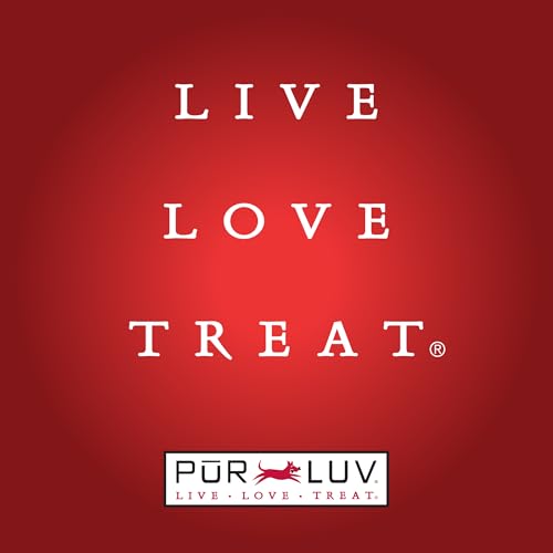 Pur Luv Dog Treats, K9 Kabobs for Dogs Made with Real Chicken and Duck, 12 Ounces, Healthy, Easily Digestible, Long-Lasting, High Protein Dog Treat, Satisfies Dog's Urge to Chew-UPStoxs