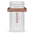 Native Deodorant Contains Naturally Derived Ingredients, 72 Hour Odor Control | Deodorant for Women and Men, Aluminum Free with Baking Soda, Coconut Oil and Shea Butter | Coconut & Vanilla-UPStoxs