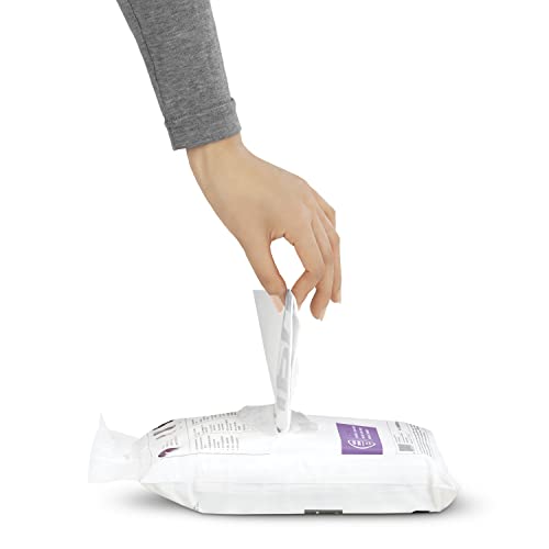 simplehuman Code J 100 Count, Genuine Custom Fit Liners, Drawstring Trash Bags in Dispenser Packs, 30-45 Liter / 8-12 Gallon, White-UPStoxs