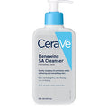 CeraVe SA Cleanser | Salicylic Acid Cleanser with Hyaluronic Acid, Niacinamide & Ceramides| BHA Exfoliant for Face | Fragrance Free Non-Comedogenic | 8 Ounce-UPStoxs
