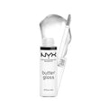 NYX PROFESSIONAL MAKEUP Butter Gloss, Non-Sticky Lip Gloss - Sugar Glass (Clear)-UPStoxs