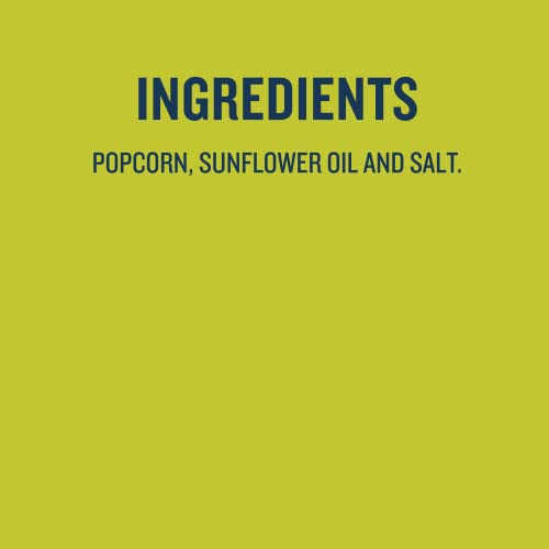 SkinnyPop Popcorn, Gluten Free, Dairy Free, Non-GMO, Healthy Snacks, Skinny Pop Original Popcorn Snack Packs, 0.65oz Individual Size Snack Bags (6 Count) (Packaging May Vary)-UPStoxs