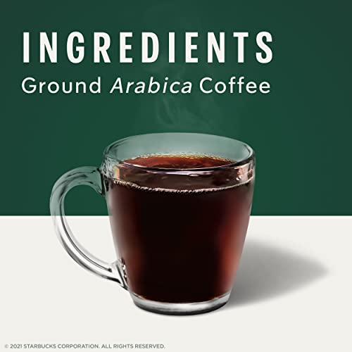Starbucks Ground Coffee, Dark Roast Coffee, Caffè Verona, 100% Arabica, 1 bag (28 oz)-UPStoxs
