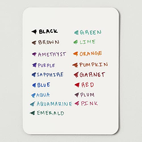 EXPO Low Odor Dry Erase Markers, Fine Tip, Assorted Colors, 12 Count-UPStoxs