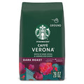 Starbucks Ground Coffee, Dark Roast Coffee, Caffè Verona, 100% Arabica, 1 bag (28 oz)-UPStoxs