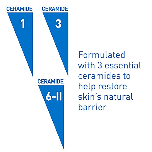 CeraVe SA Cleanser | Salicylic Acid Cleanser with Hyaluronic Acid, Niacinamide & Ceramides| BHA Exfoliant for Face | Fragrance Free Non-Comedogenic | 16 Ounce-UPStoxs