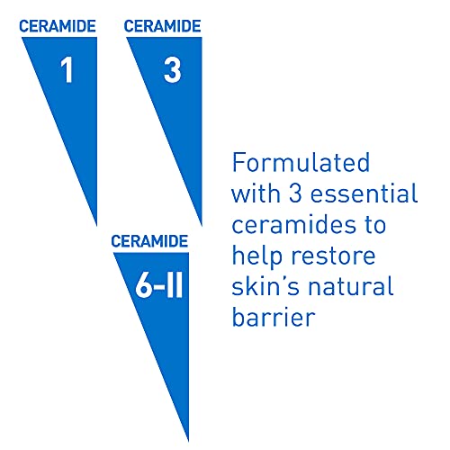 CeraVe Foaming Facial Cleanser | Daily Face Wash for Oily Skin | Hyaluronic Acid + Ceramides + Niacinamide| Fragrance Free & Paraben Free | Non-Drying Oil Control Face Wash | 19 Fluid Ounce-UPStoxs