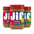 Jif Creamy Peanut Butter, 16 Ounces (Pack of 3)-UPStoxs