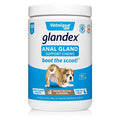 Glandex Anal Gland Soft Chew Treats with Pumpkin for Dogs Digestive Enzymes, Probiotics Fiber Supplement for Dogs Boot The Scoot (Peanut Butter Chews, 120ct)-UPStoxs