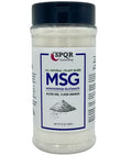 Plant Based MSG Seasoning Monosodium Glutamate XL 12 Ounce Bottle Gluten Free Restaurant Grade Flavor Enhancer by SPQR Seasonings-UPStoxs