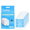 Safer Home SH506 Indoor Plug-in Fly Trap Refill Pack of 6 Glue Cards for SH502 Indoor Fly Trap-UPStoxs