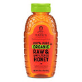 Nate's Organic 100% Pure, Raw & Unfiltered Honey - USDA Certified Organic - 16oz. Squeeze Bottle-UPStoxs
