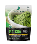 Jade Leaf Matcha - Organic Culinary Grade - Premium Second Harvest - Authentic Japanese Origin (3.53 Ounce Pouch)-UPStoxs