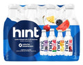 Hint Water Best Sellers Pack, 3 Bottles Each of: Watermelon, Blackberry, Cherry, and Pineapple, Zero Calories, Zero Sugar and Zero Sweeteners, 16 Fl Oz (Pack of 12)-UPStoxs