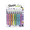 Sharpie Clear View Highlighter Sticks, Chisel Tip, Assorted Fluorescent, 8 Count-UPStoxs