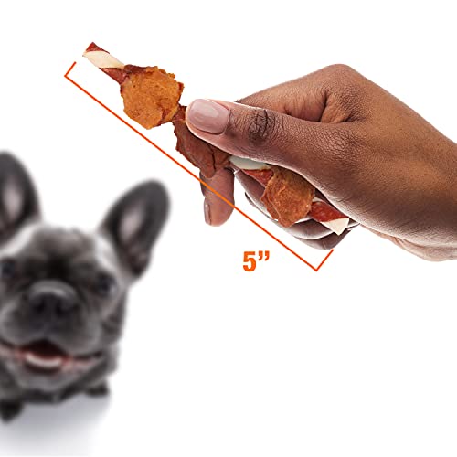 Good'N'Fun Triple Flavored Rawhide Kabobs for Dogs, 1.5 Pound (Pack of 1)-UPStoxs