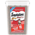 Temptations MixUps Backyard Cookout Flavor Crunchy and Soft Cat Treats, 16 oz. Tub-UPStoxs