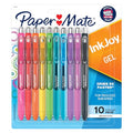 Paper Mate InkJoy Gel Pens, Medium Point, Assorted, 10 Count-UPStoxs
