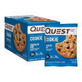 Quest Nutrition Chocolate Chip Protein Cookie; Keto Friendly; High Protein; Low Carb; 12 Count-UPStoxs