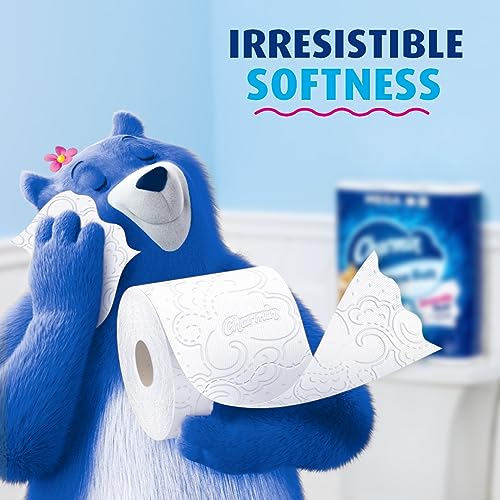 Charmin Ultra Soft Toilet Paper 6 Mega Rolls = 24 Regular Rolls-UPStoxs
