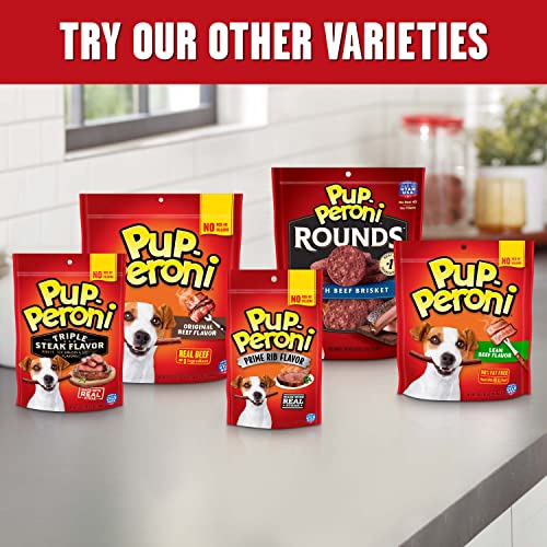 Pup-Peroni Dog Treats, Original Beef Flavor, 38 Ounce, Made with Real Beef-UPStoxs