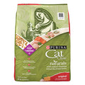 Purina Cat Chow Naturals With Added Vitamins, Minerals and Nutrients Dry Cat Food, Naturals Original - 13 lb. Bag-UPStoxs