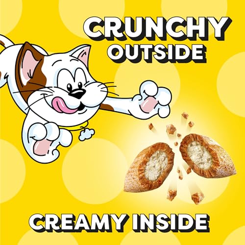 Temptations MixUps Backyard Cookout Flavor Crunchy and Soft Cat Treats, 30 oz. Tub-UPStoxs