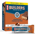 CLIF Builders - Chocolate Peanut Butter Flavor - Protein Bars - Gluten-Free - Non-GMO - Low Glycemic - 20g Protein - 2.4 oz.-UPStoxs