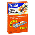 TERRO T300B Liquid Ant Killer, 12 Bait Stations-UPStoxs