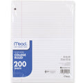 Mead Loose Leaf Paper, Notebook Paper, College Ruled Filler Paper, Standard, 8 x 10.5, 200 Sheets (15326), White-UPStoxs