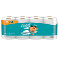 Angel Soft Toilet Paper, 16 Mega Rolls = 64 Regular Rolls, Soft and Strong Toilet Tissue-UPStoxs