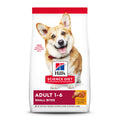 Hill's Science Diet Adult 1-6, Adult 1-6 Premium Nutrition, Small Kibble, Dry Dog Food, Chicken & Barley, 15 lb Bag-UPStoxs