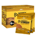 Honey Stinger Organic Honey Waffle, Energy Stroopwafel for Exercise, Endurance and Performance, Sports Nutrition for Home & Gym, Pre & During Workout, Box of 16 Waffles, 16.96 Ounce (Pack of 16)-UPStoxs