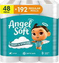 Angel Soft Soft & Strong 2-Ply Toilet Paper 48 rolls, 320 sheets/roll
