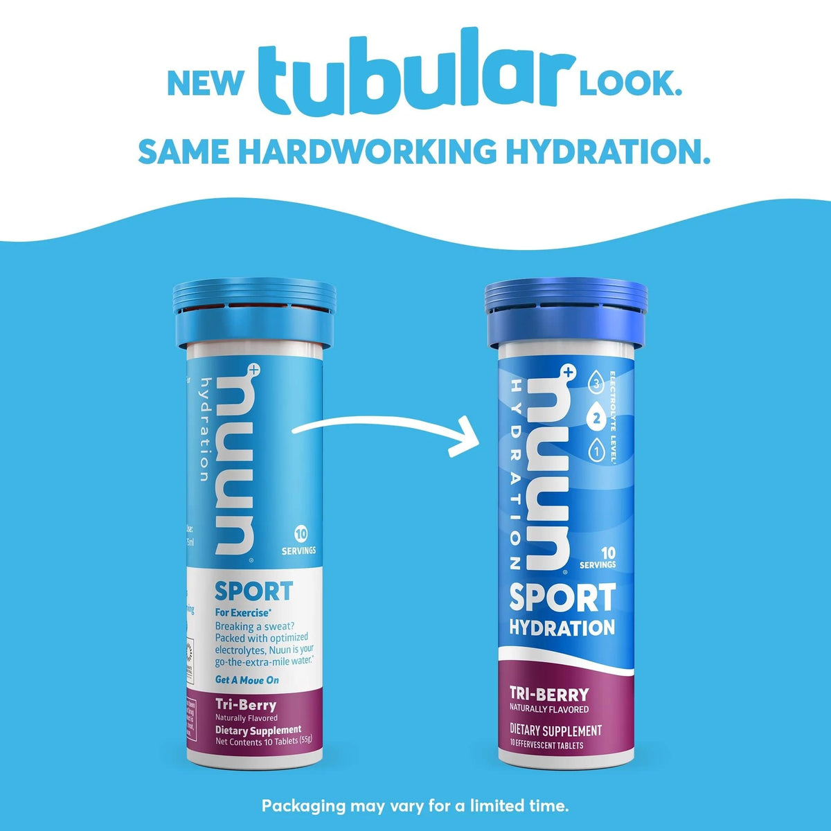 Nuun Sport: Electrolyte Drink Tablets, Pack, ( Servings), Variety, 6 Flavors, 10 Count (Pack of 6), 60 Count-UPStoxs