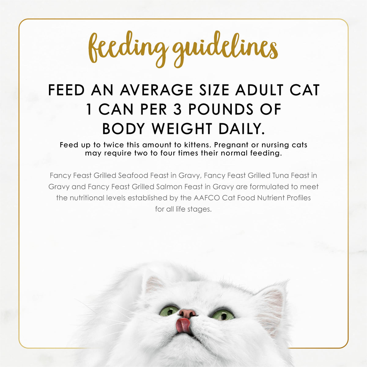 Purina Fancy Feast Grilled Wet Cat Food Seafood Collection in Wet Cat Food Variety Pack - (Pack of 24) 3 oz. Cans-UPStoxs