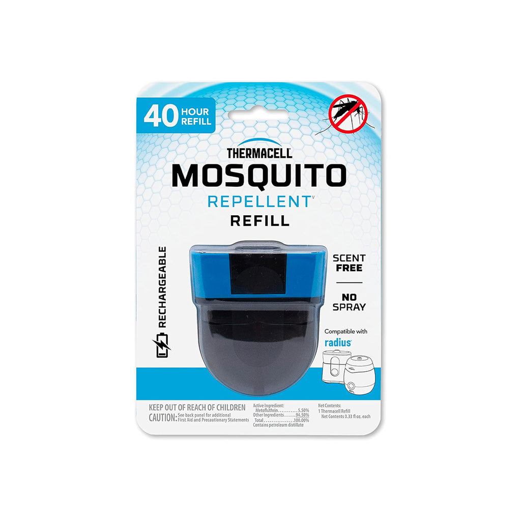 Thermacell Patio Shield Mosquito Repellent E-Series Rechargeable Repeller Bundle, 20’ Mosquito Protection Zone, Includes 40-Hour Repellent Refill, No Spray, Flame or Scent, Bug Spray Alternative-UPStoxs