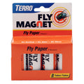 TERRO T518 Fly Magnet Sticky Fly Paper Fly Trap, 8 Count (Pack of 1)-UPStoxs