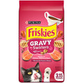Purina Friskies Dry Cat Food, Gravy Swirlers - 3.15 lb. Bag-UPStoxs
