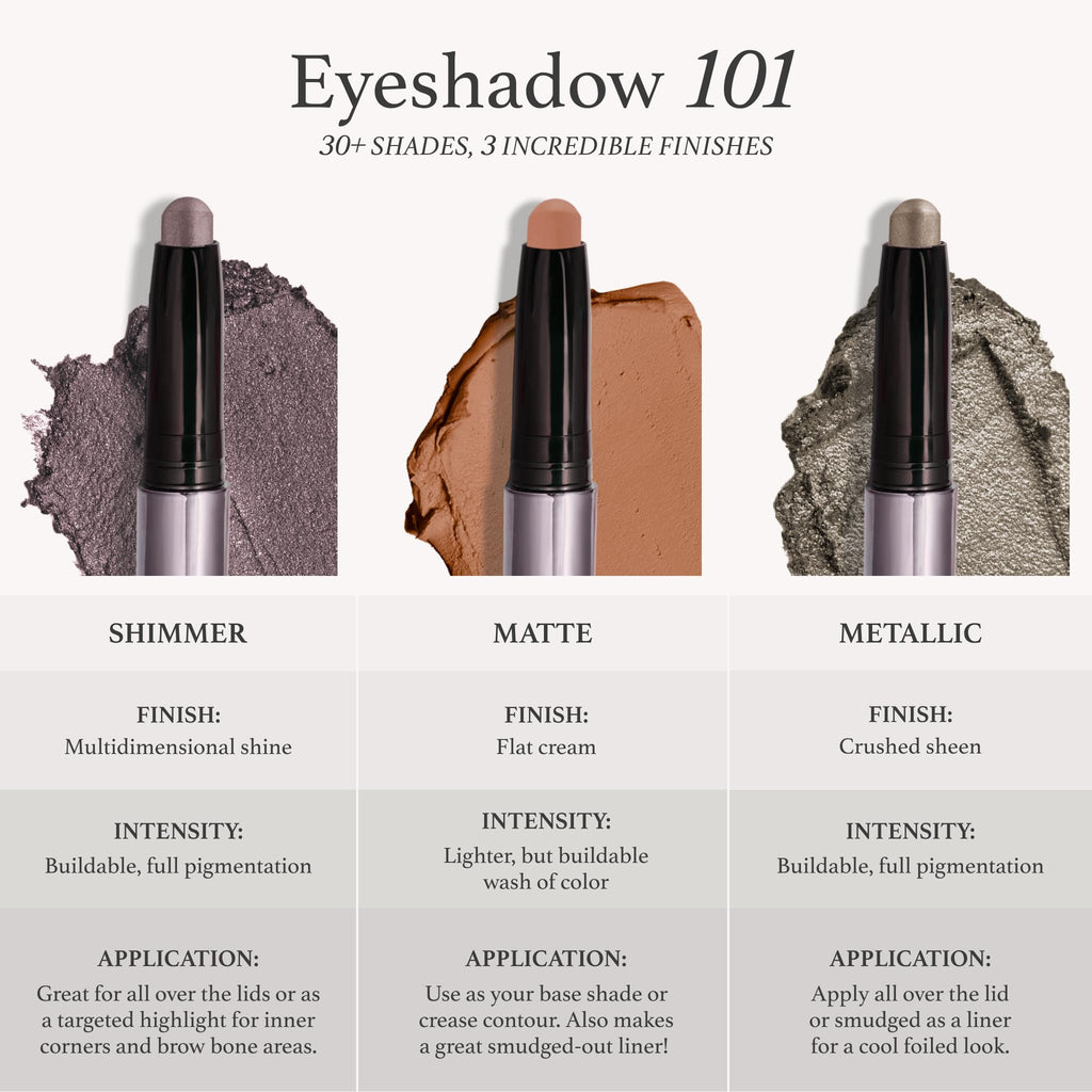 Julep Eyeshadow 101 Crème to Powder Waterproof Eyeshadow Stick, Champagne Shimmer-UPStoxs