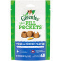 Greenies Feline Pill Pockets for Cats Natural Soft Cat Treats, Tuna & Cheese Flavor, 1.6 oz. Pack (45 Treats)-UPStoxs