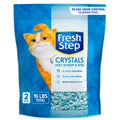 Fresh Step Crystals, Premium Cat Litter, Scented, 16 lbs total, (2 Pack of 8lb Bags) (Package May Vary)-UPStoxs