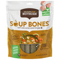 Rachael Ray Nutrish Soup Bones Dog Treats, Chicken & Veggies Flavor, 11 Bones-UPStoxs