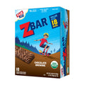 CLIF Kid Zbar - Chocolate Brownie - Soft Baked Whole Grain Snack Bars - USDA Organic - Non-GMO - Plant-Based - 1.27 oz. (18 Pack)-UPStoxs