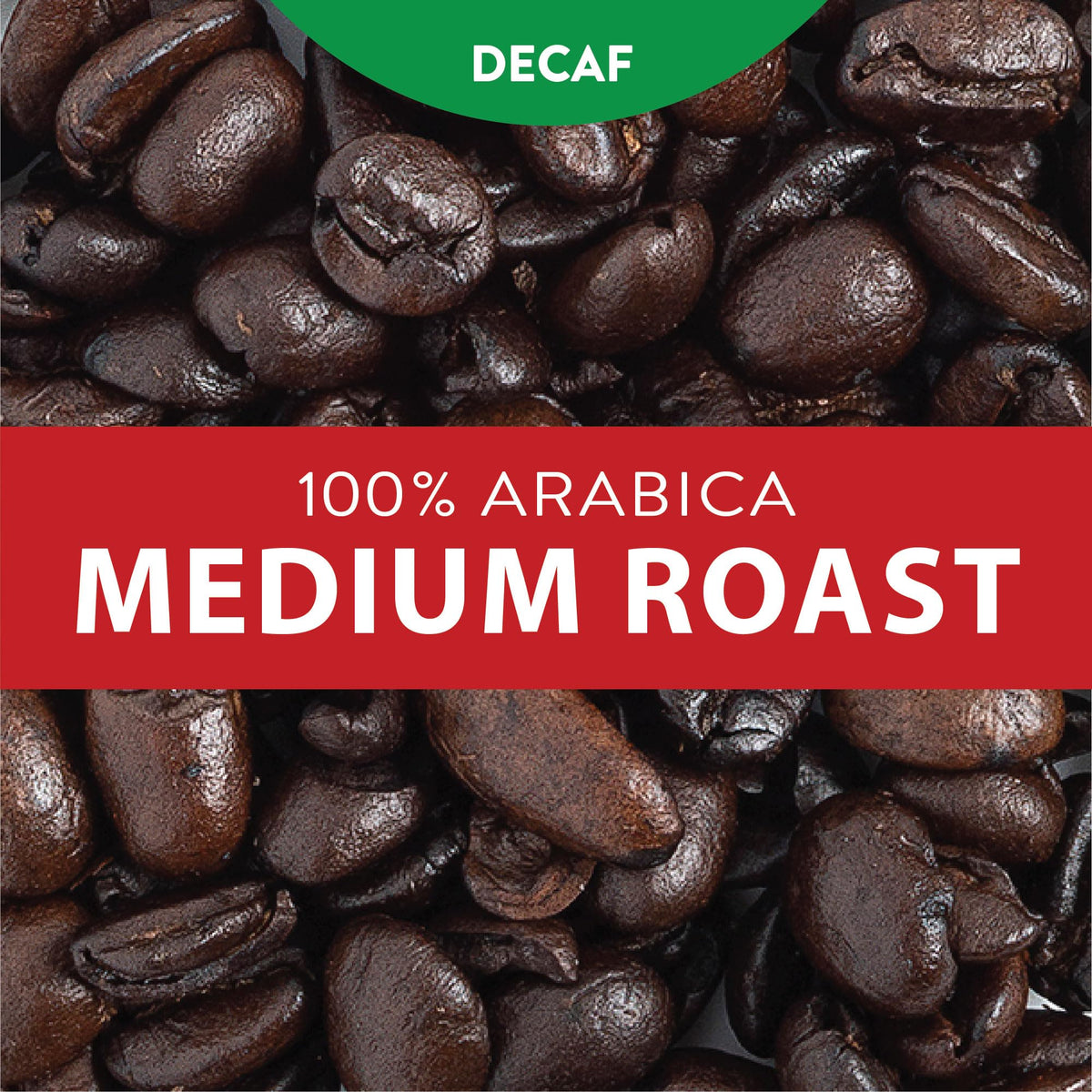 San Francisco Bay Whole Bean Coffee - DECAF Gourmet Blend (2lb Bag), Medium Roast, Swiss Water Processed-UPStoxs