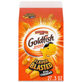 Goldfish Flavor Blasted Xtra Cheddar Cheese Crackers, 27.3 oz Carton-UPStoxs