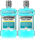 Listerine Cool Mint Antiseptic Mouthwash, 50.7 fl. oz., 2 pk.