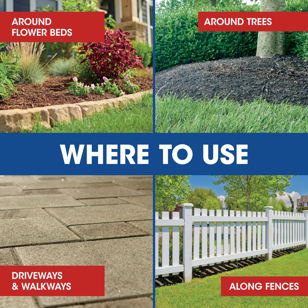 Roundup Weed & Grass Killer₄ with Pump 'N Go 2 Sprayer, Use In and Around Flower Beds, Trees & More, 1.33 gal.-UPStoxs
