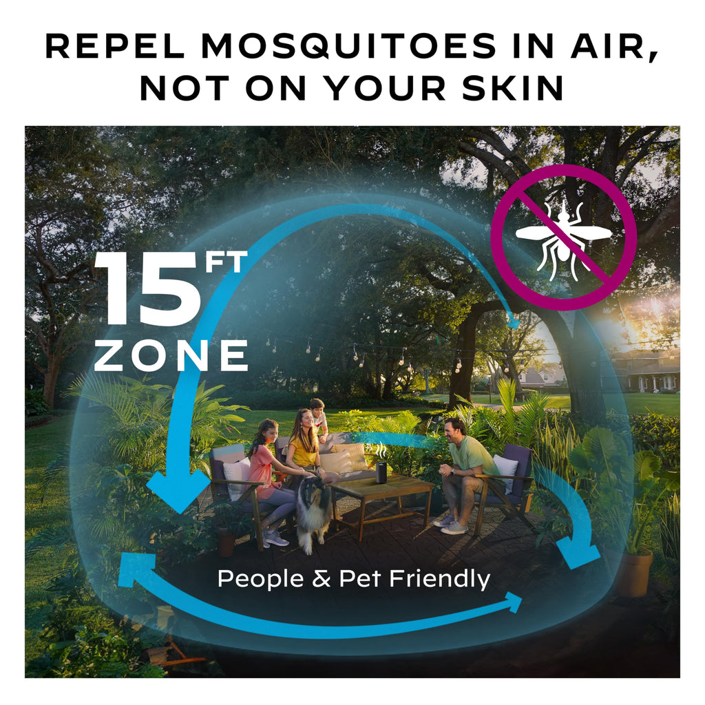 Thermacell Mosquito Repellent Refills; Compatible with Any Fuel-Powered Thermacell Repeller; Highly Effective, Long Lasting, No Spray or Mess; 15 Foot Zone of Mosquito Protection-UPStoxs