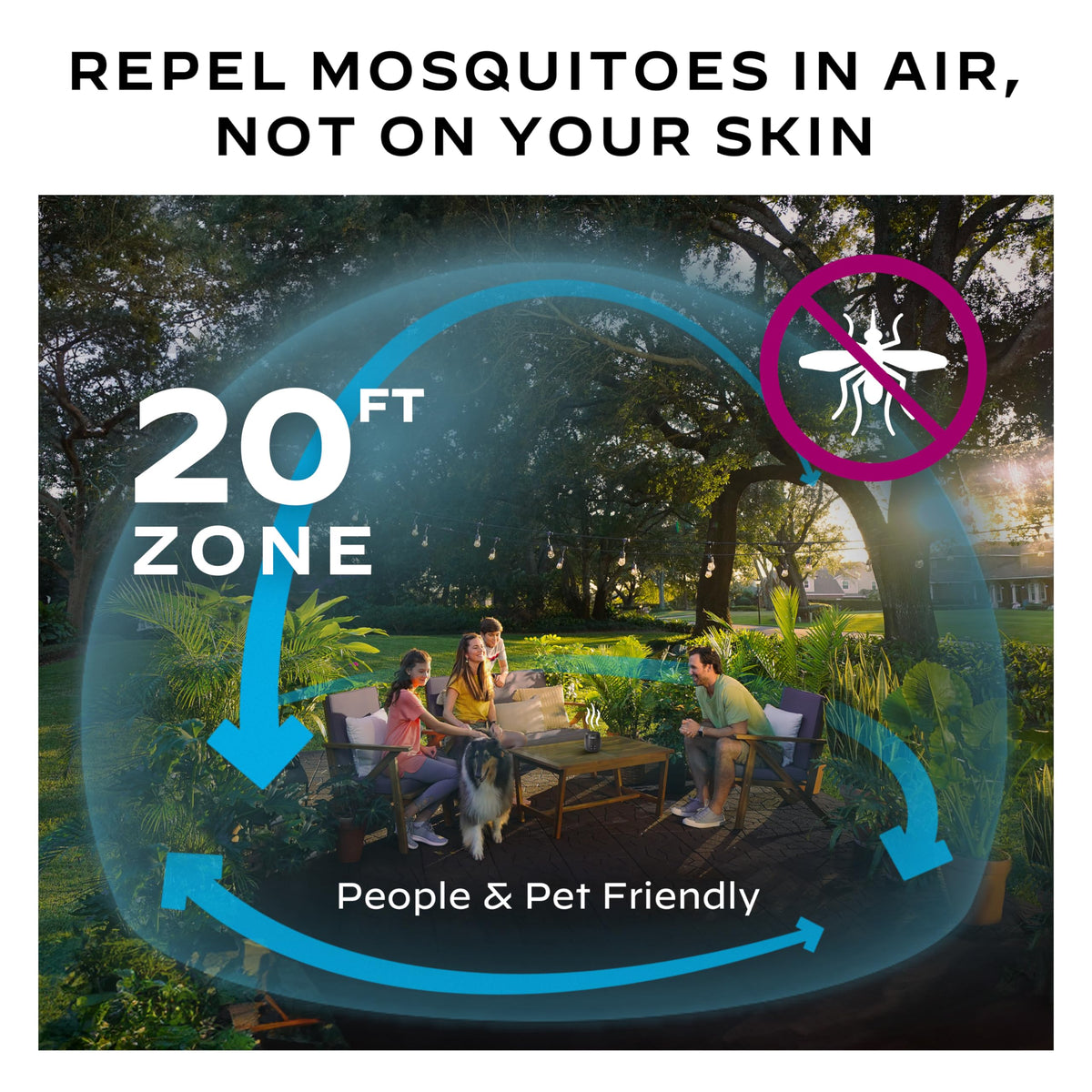 Thermacell Rechargeable Mosquito Repeller Refills; Advanced Repellent Formula Provides 20 foot Protection Zone; Compatible with Thermacell E-Series & Radius Only; No DEET, Spray or Flame-UPStoxs